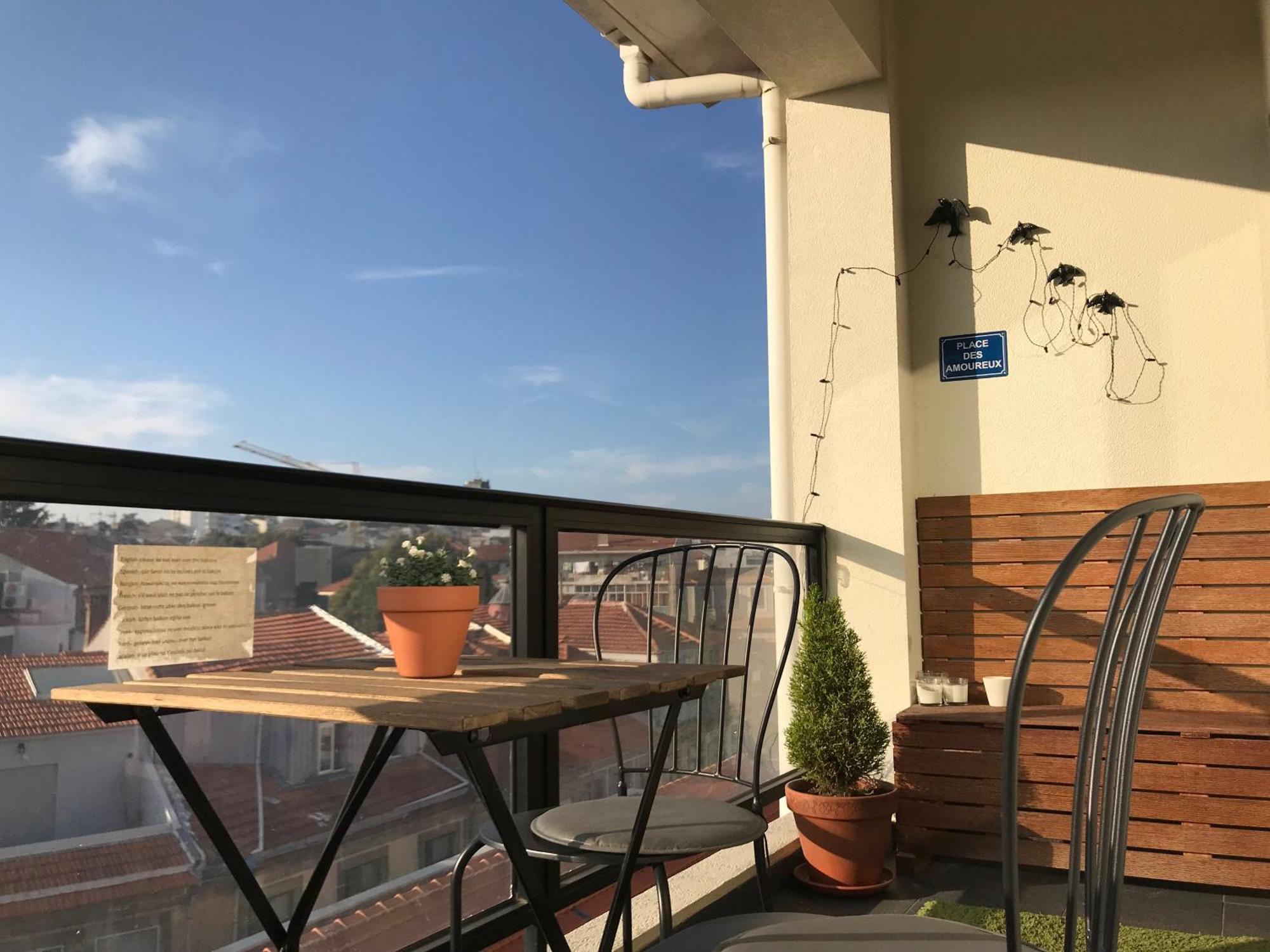 Top Floor Apartment With Sunny Balconies 波尔图 外观 照片