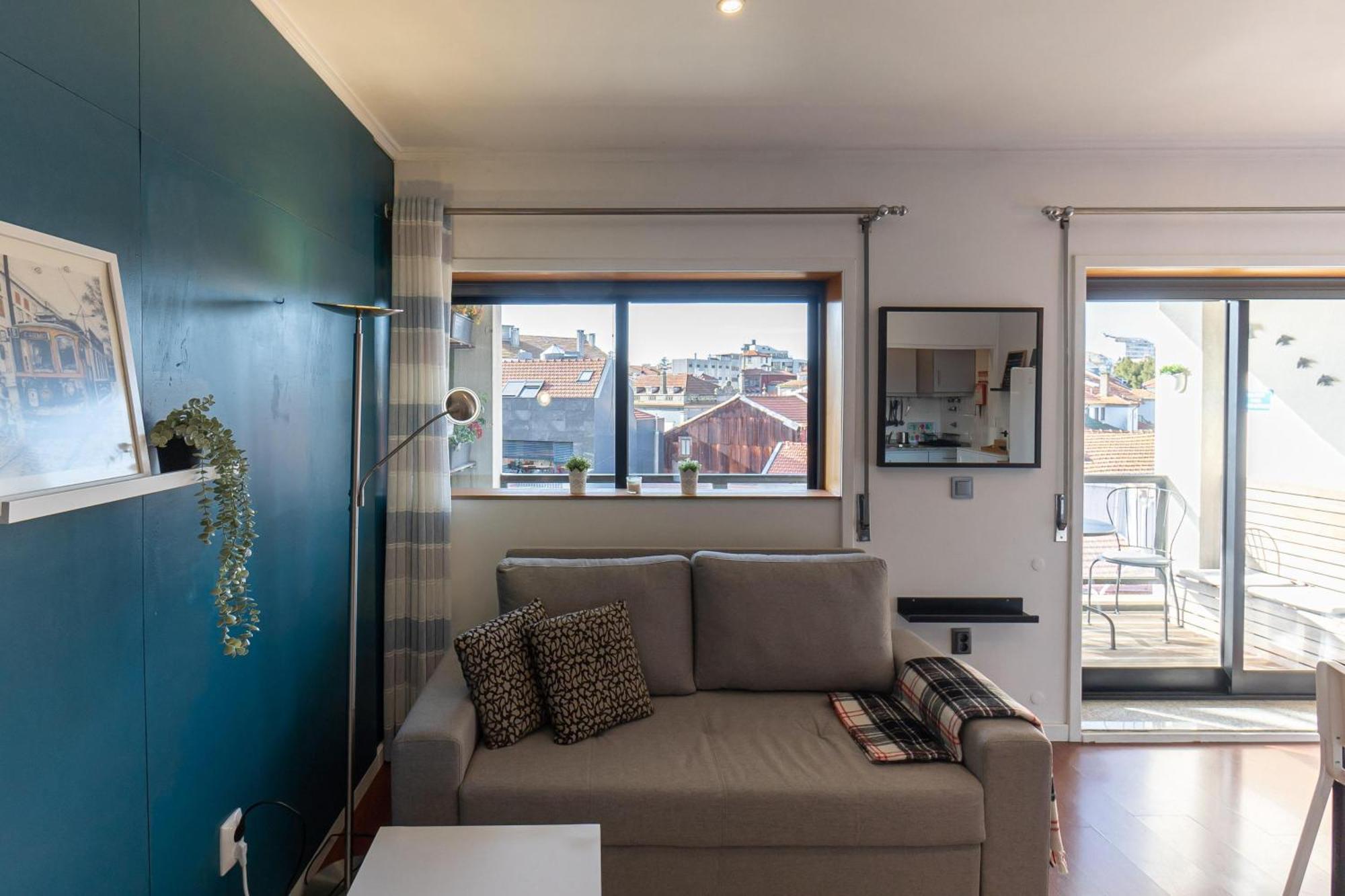 Top Floor Apartment With Sunny Balconies 波尔图 外观 照片
