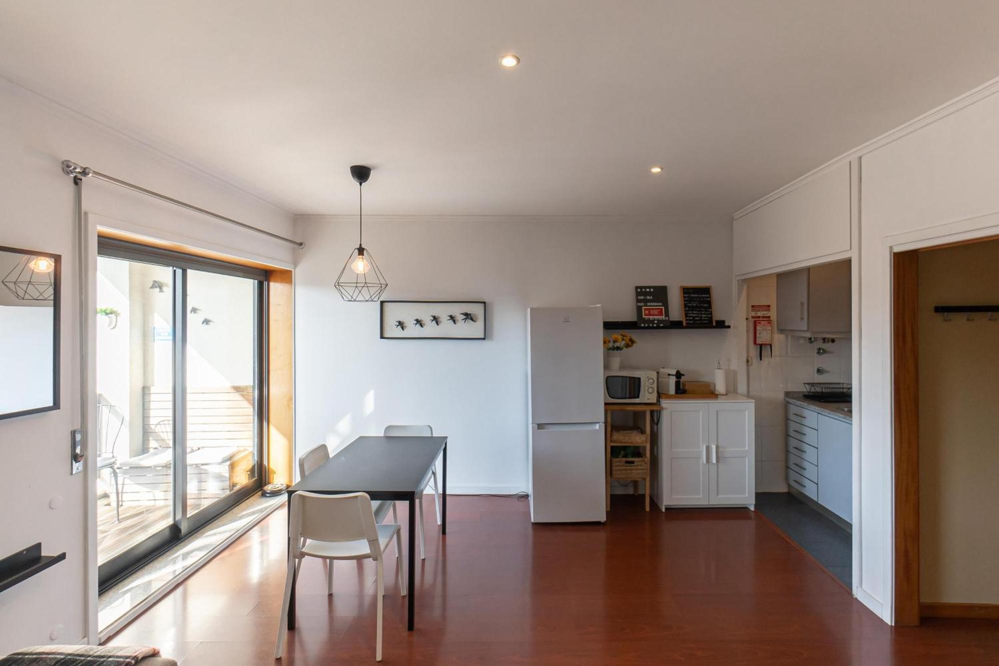 Top Floor Apartment With Sunny Balconies 波尔图 外观 照片