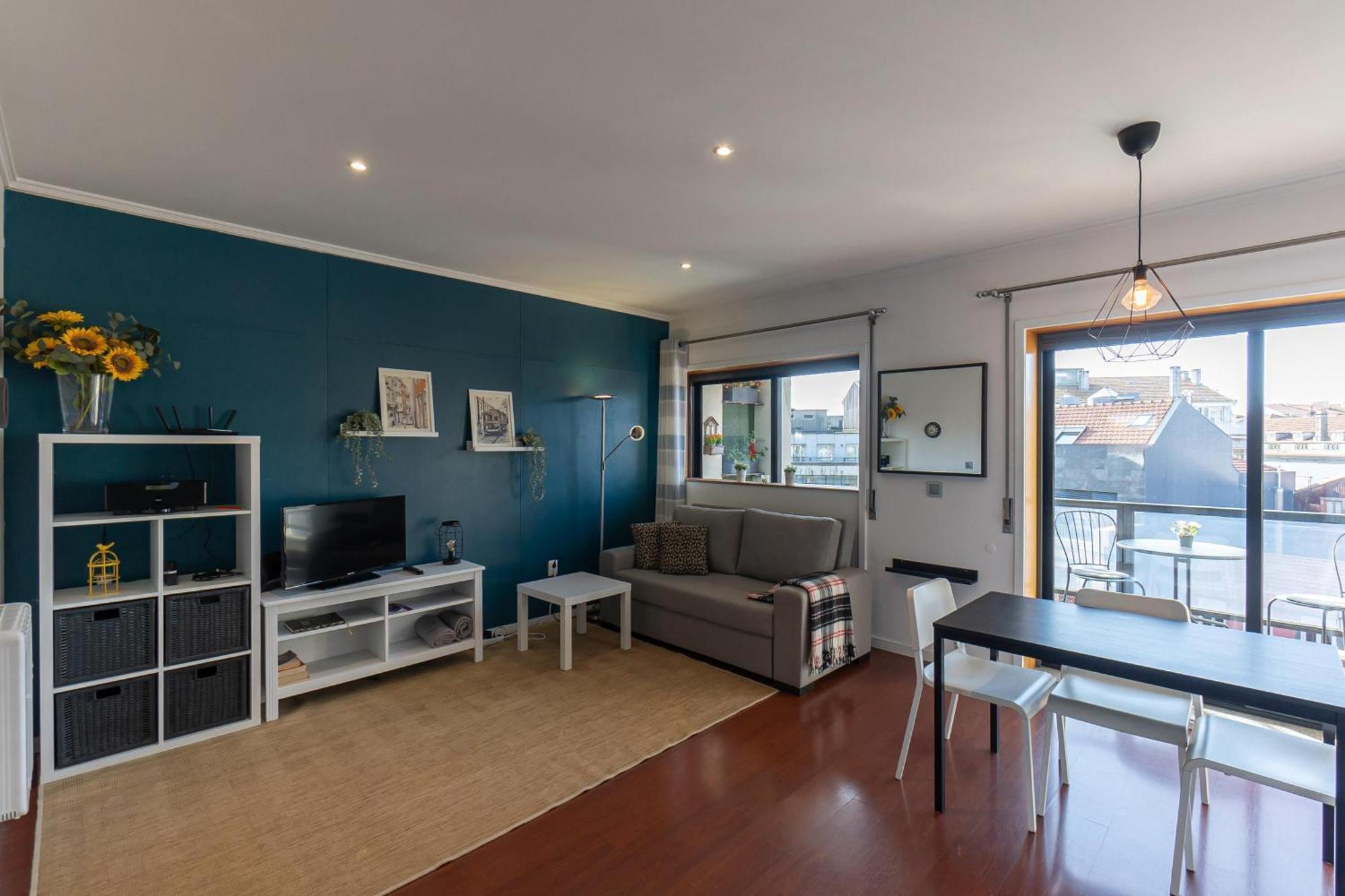 Top Floor Apartment With Sunny Balconies 波尔图 外观 照片
