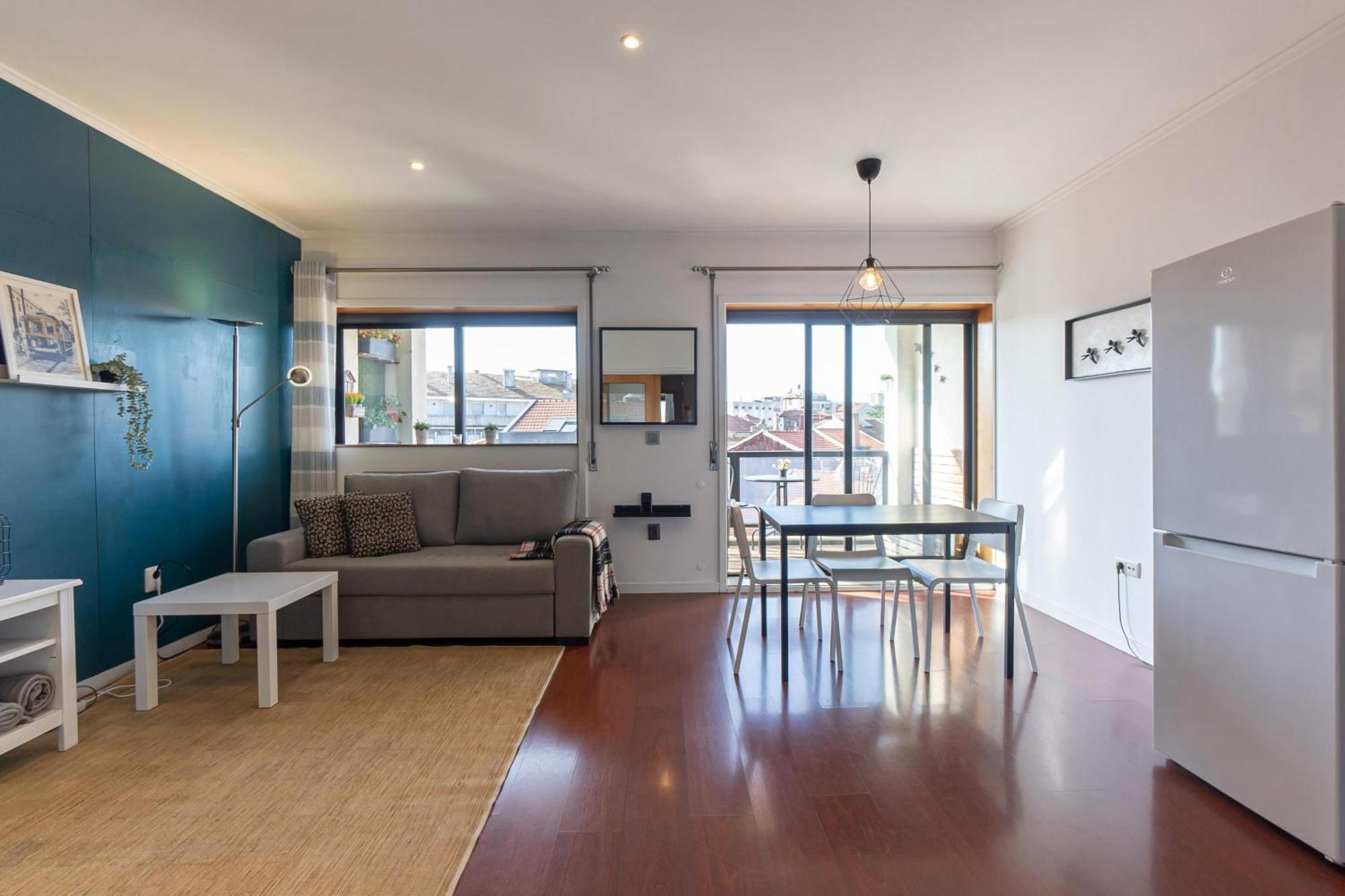 Top Floor Apartment With Sunny Balconies 波尔图 外观 照片