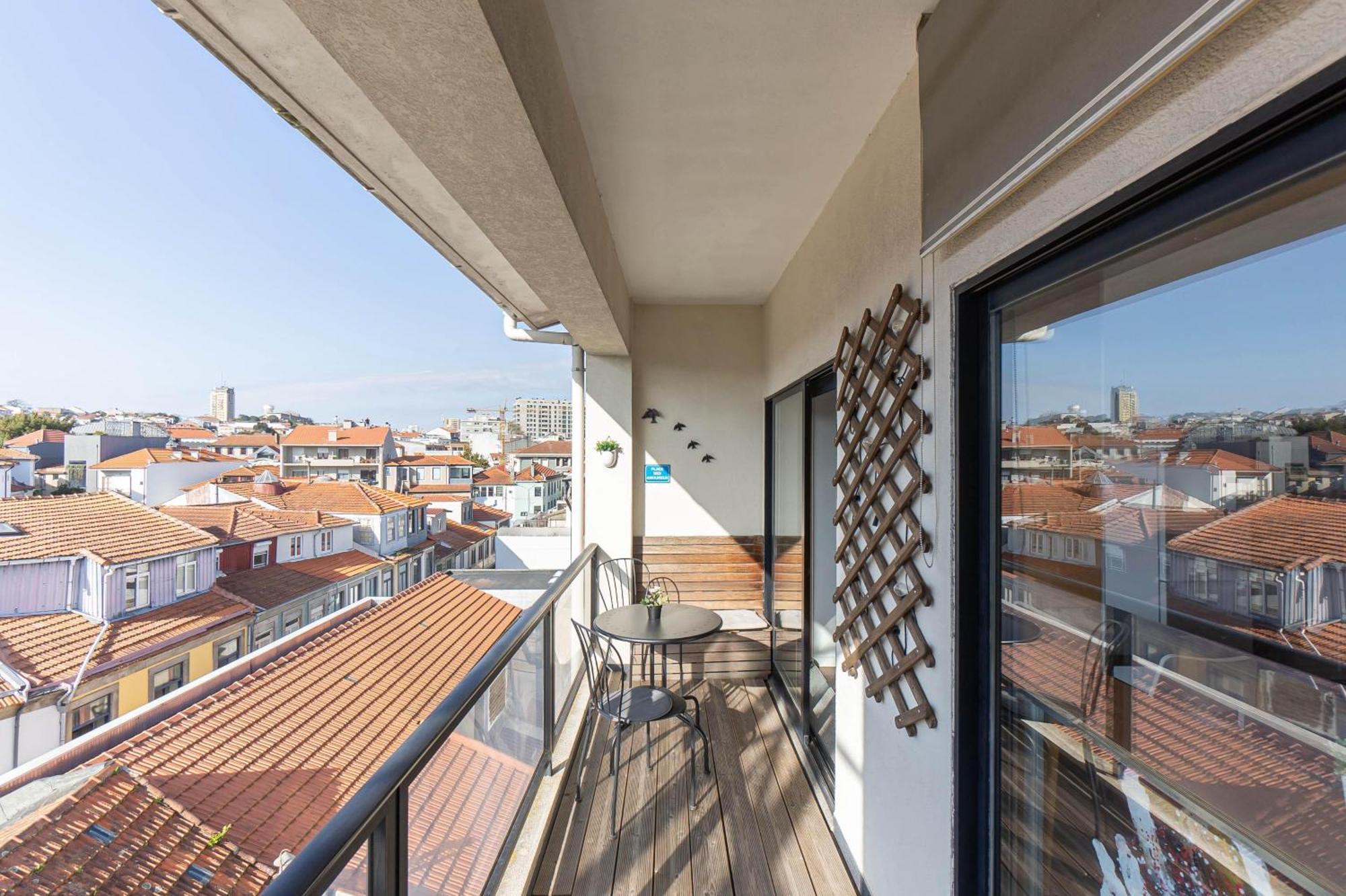 Top Floor Apartment With Sunny Balconies 波尔图 外观 照片